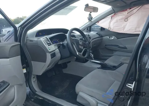 2012 Honda Civic Ex z USA, uszkodzony, nr VIN 2HGFB2F88CH310539